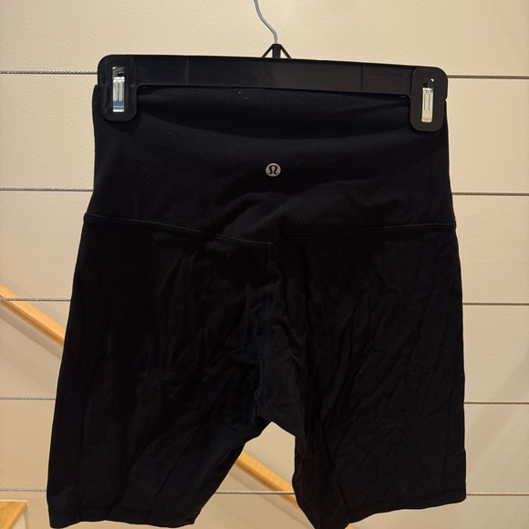 lululemon athletica 4” inseam align biker shorts - Picture 1 of 3